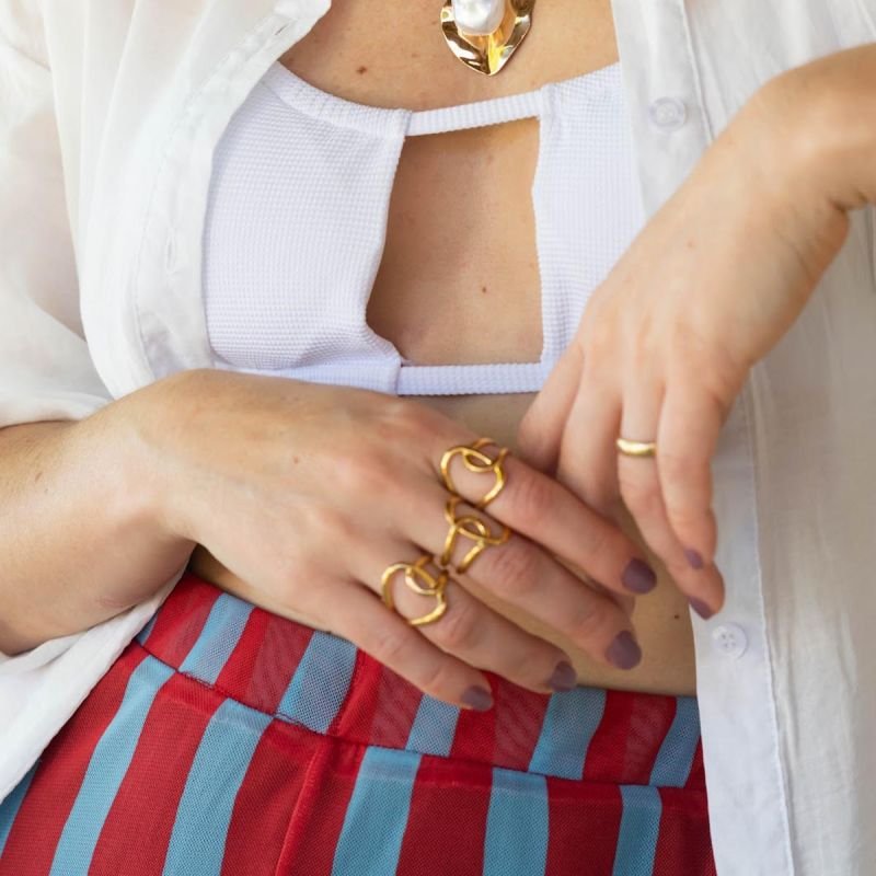 Anel Aço Regulável Encontro