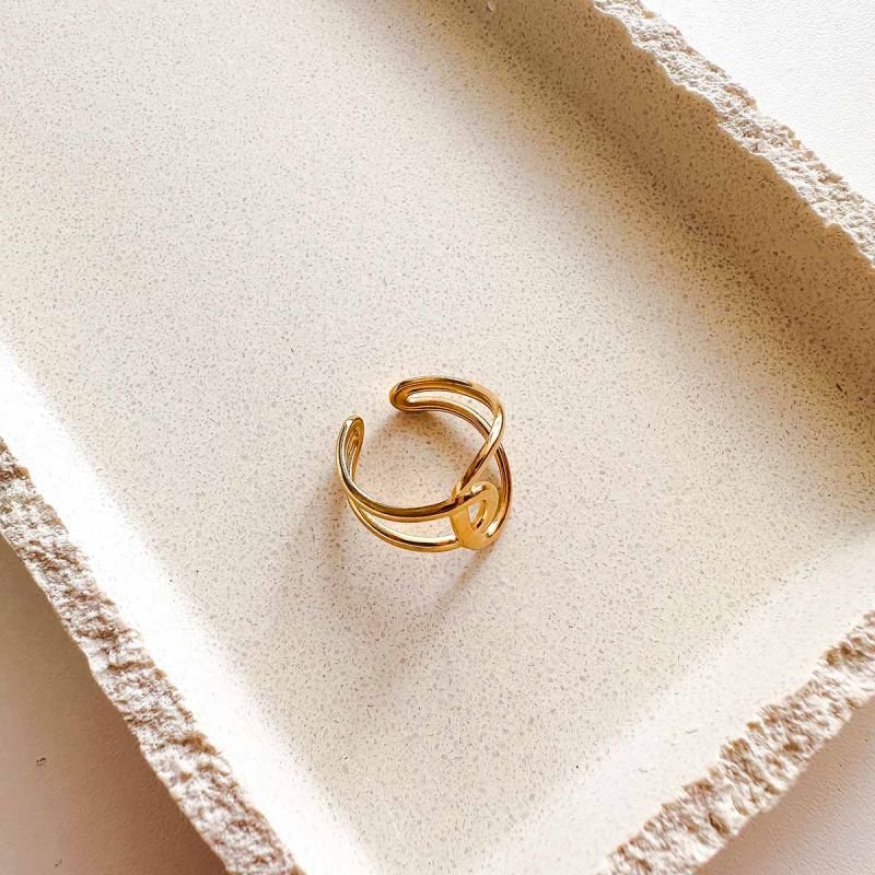 Anel Aço Regulável Encontro