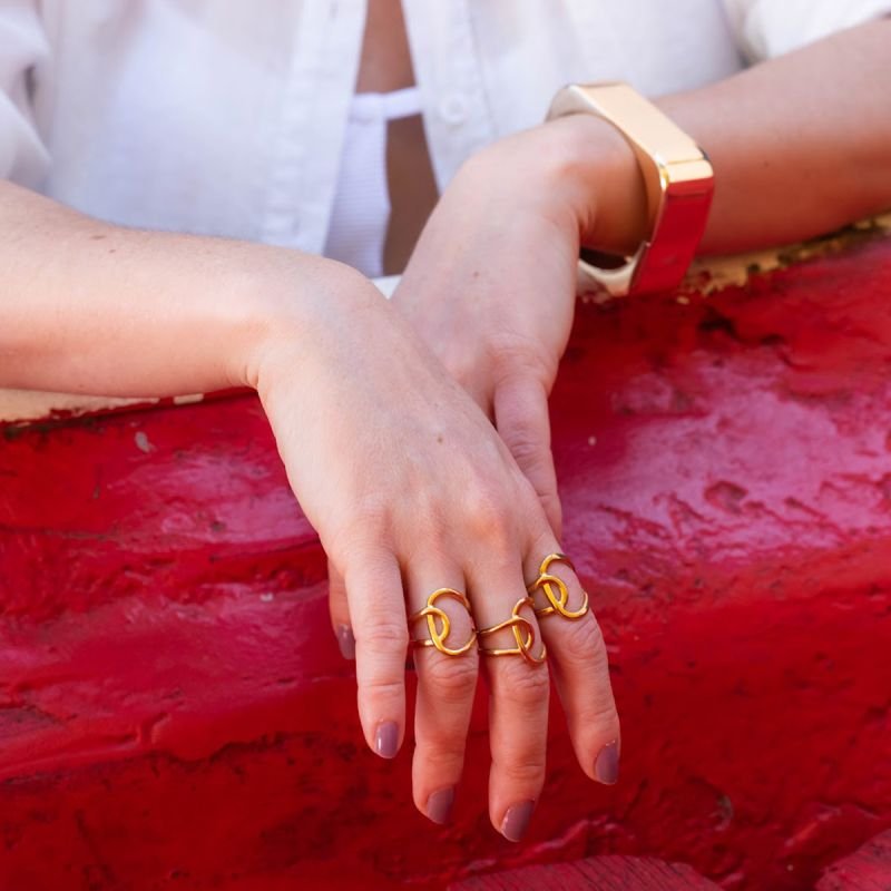 Anel Aço Regulável Encontro