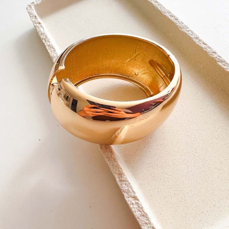 Bracelete Bijuteria Abaulado