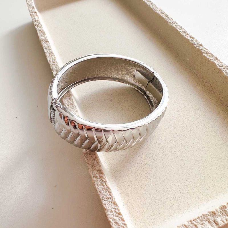 Bracelete Bijuteria Espinha de Peixe