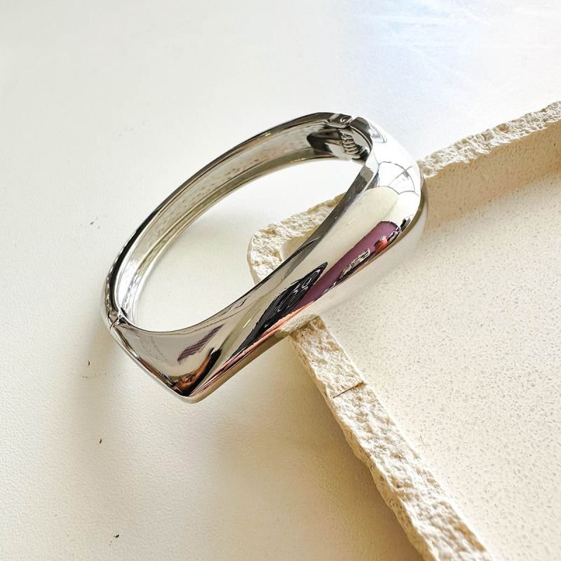 Bracelete Bijuteria Orgânico Alongado