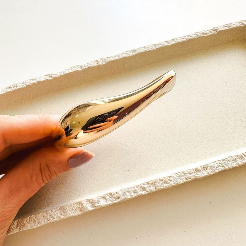 Bracelete Bijuteria Orgânico Alongado