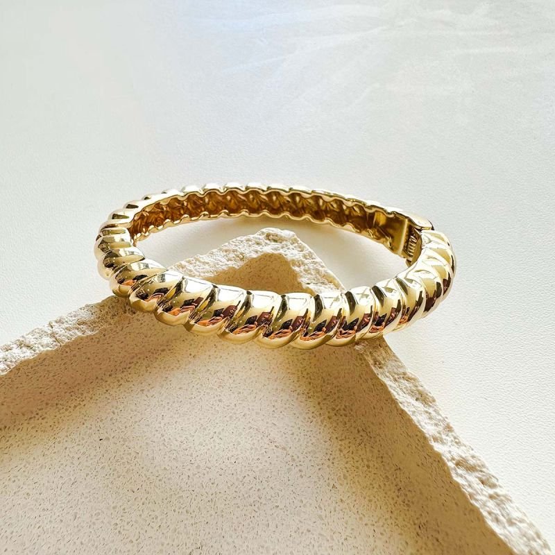 Bracelete Bijuteria Gomos Segmentado