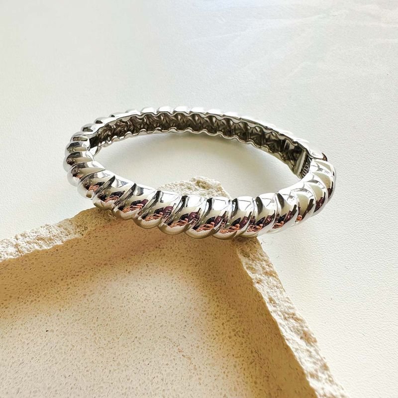 Bracelete Bijuteria Gomos Segmentado