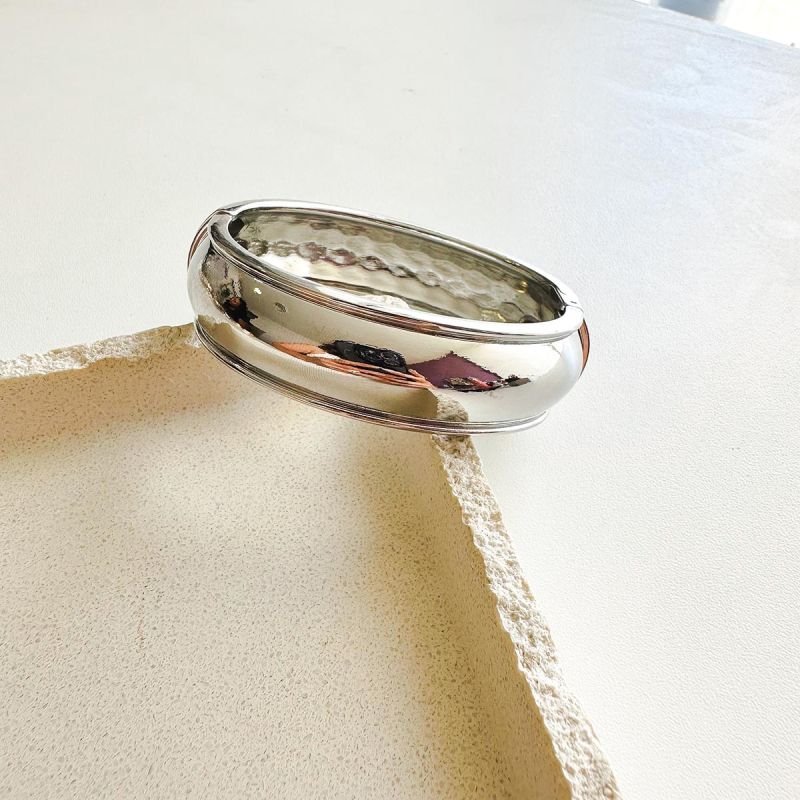 Bracelete Bijuteria Moldurado Espelhado