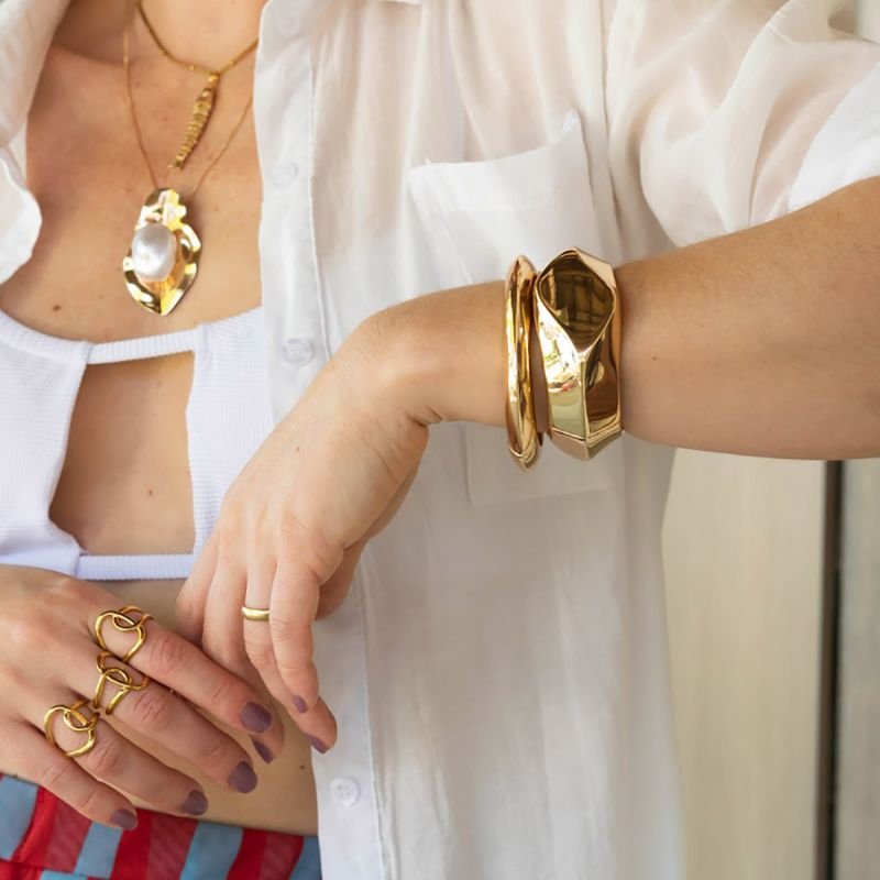 Bracelete Bijuteria Movimento