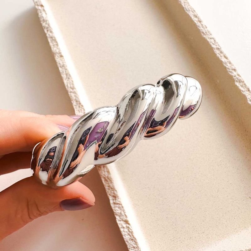 Bracelete Bijuteria Ondulado