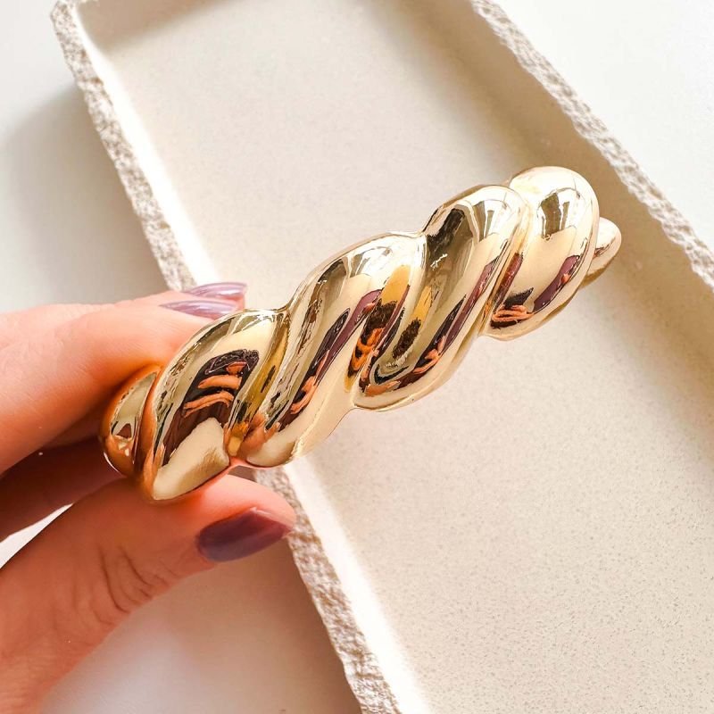 Bracelete Bijuteria Ondulado