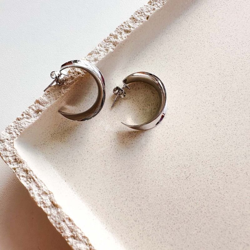 Brinco Argola Banhado Larga