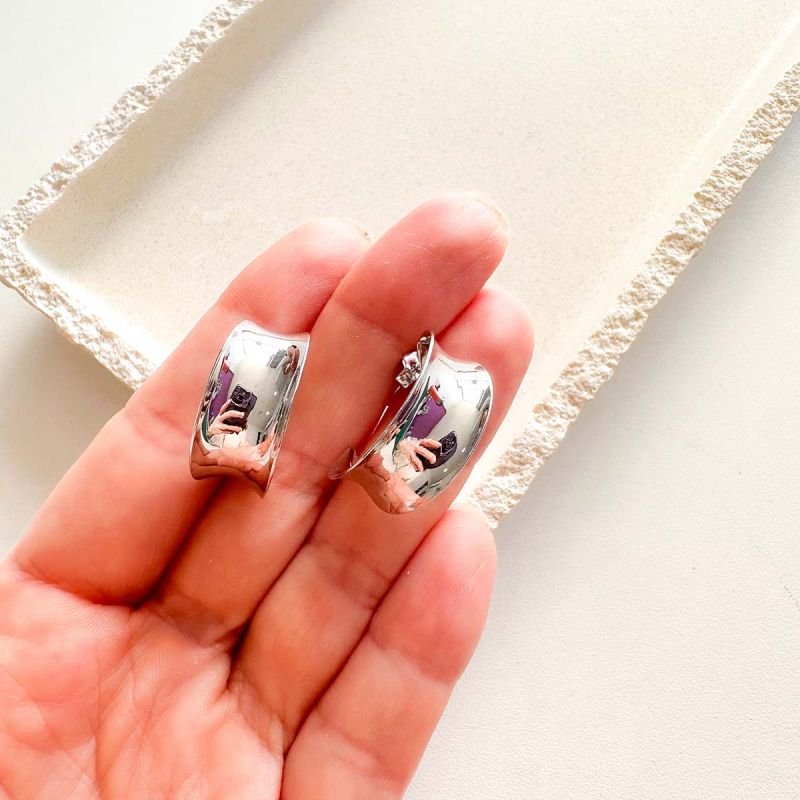 Brinco Argola Banhado Larga