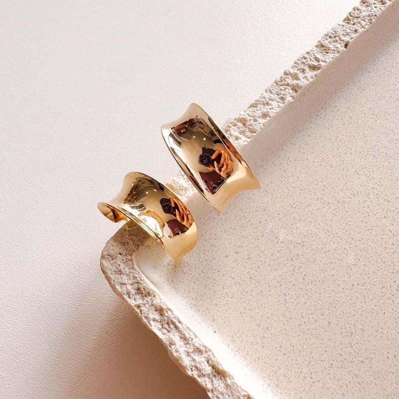 Brinco Argola Banhado Larga