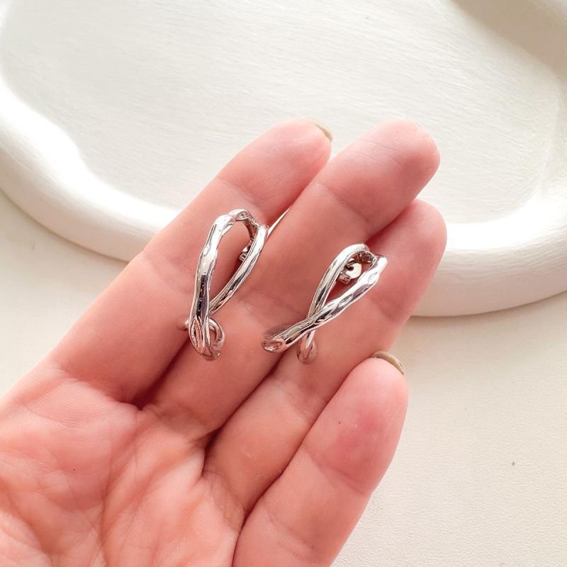 Brinco Argola Banhado Tronco