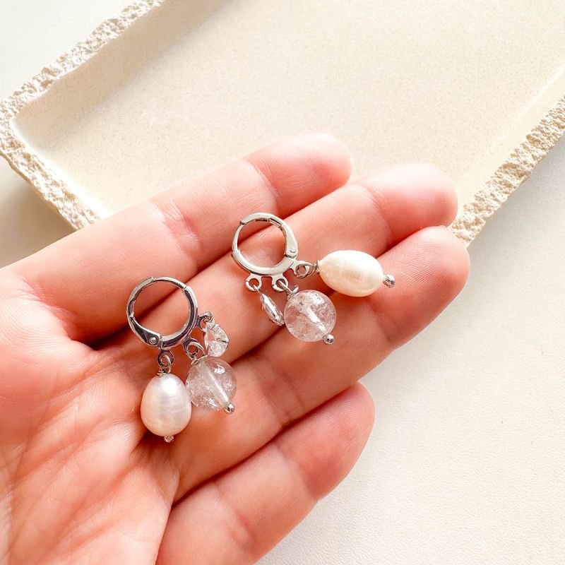 Brinco Argolinha Banhado Sonhos