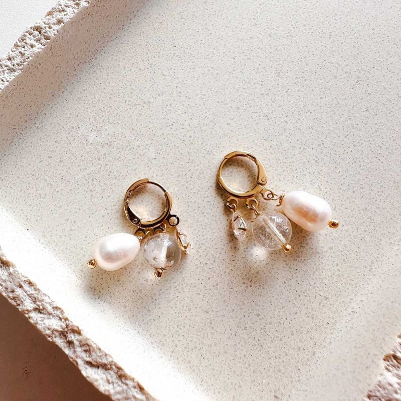 Brinco Argolinha Banhado Sonhos