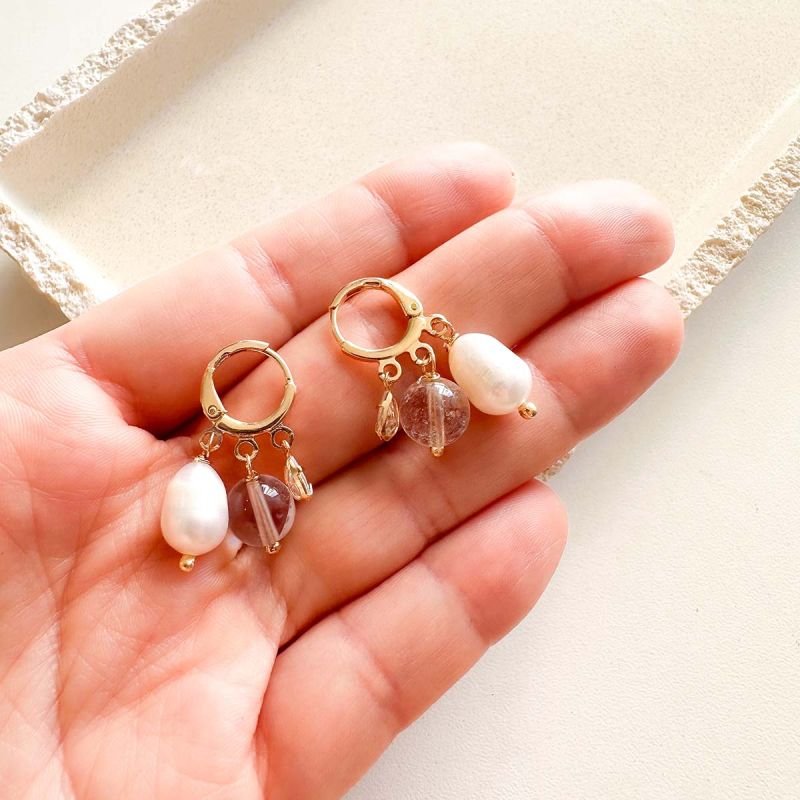 Brinco Argolinha Banhado Sonhos