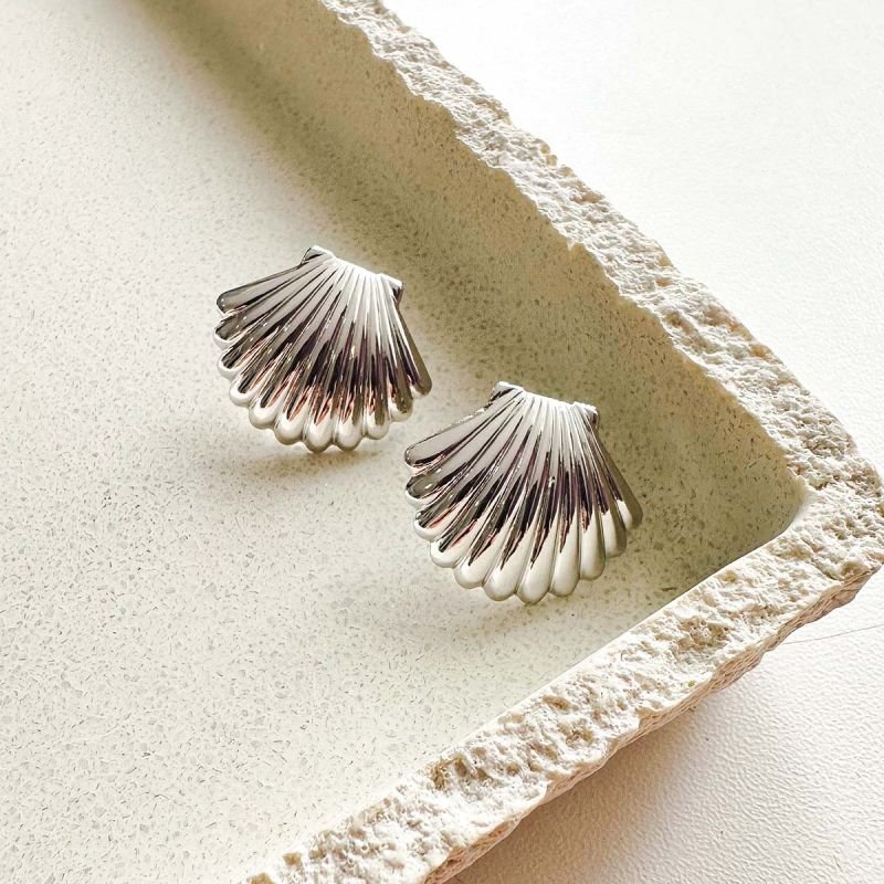 Brinco Banhado Concha