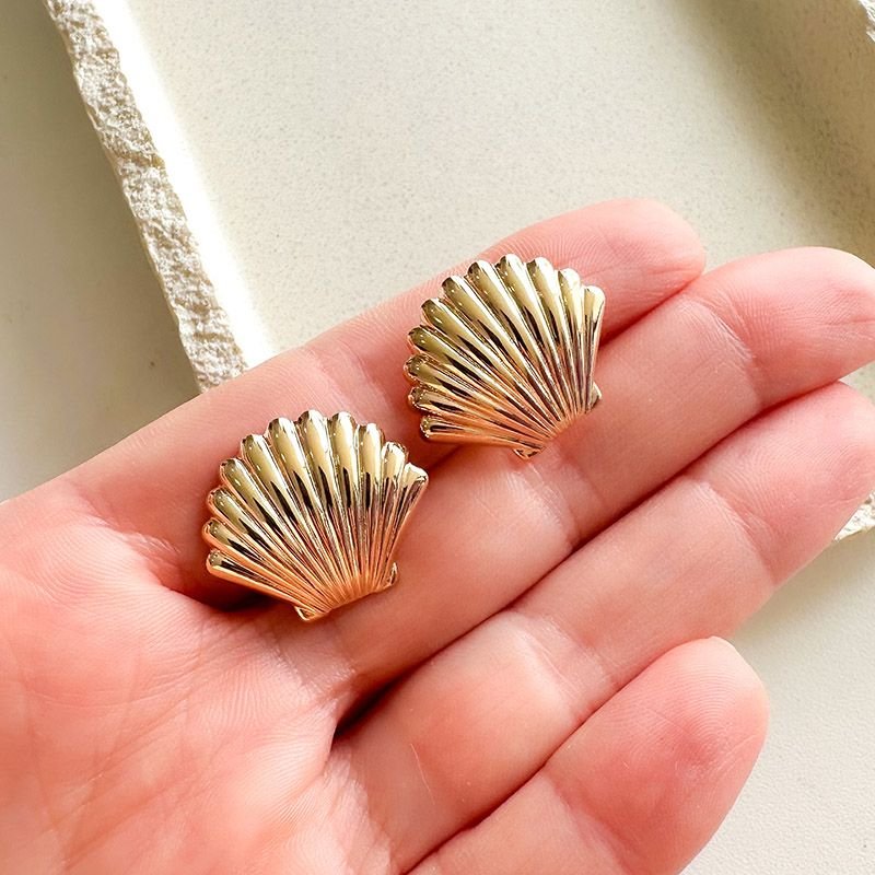 Brinco Banhado Concha