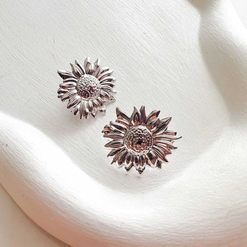 Brinco Banhado Girassol