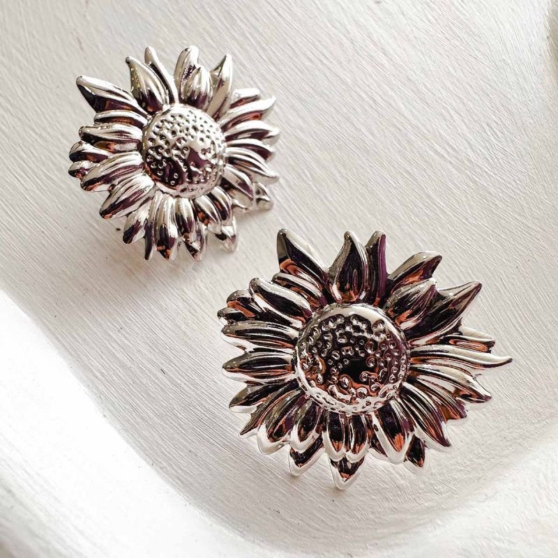 Brinco Banhado Girassol