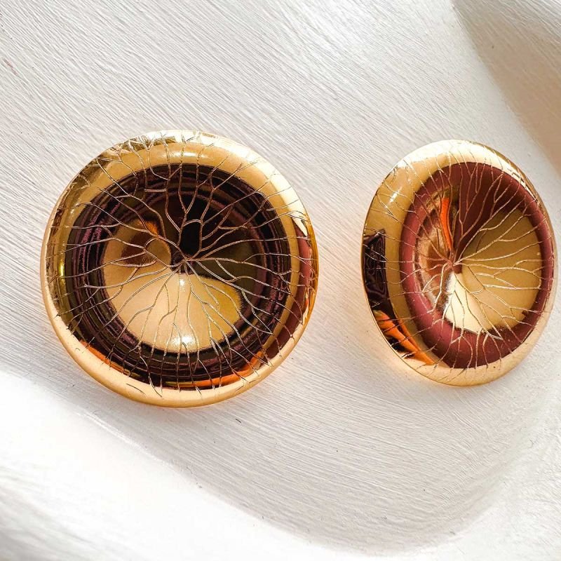 Brinco Banhado Vitória Régia