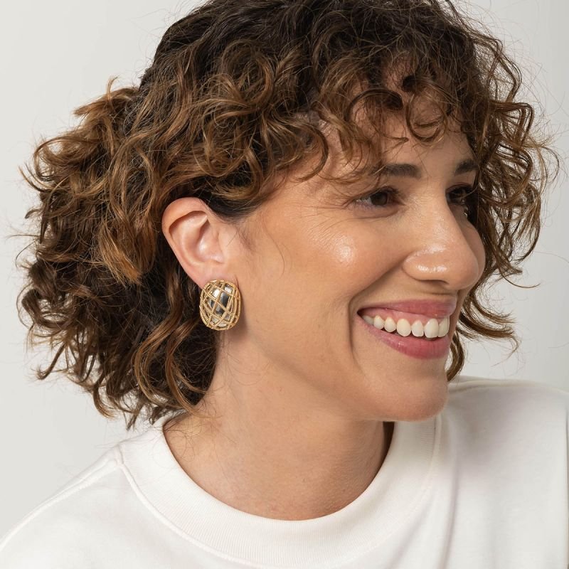 Brinco Bijuteria Glam