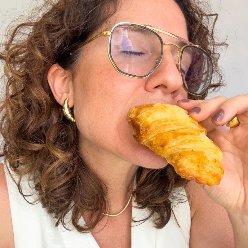 Brinco Bijuteria Croissant