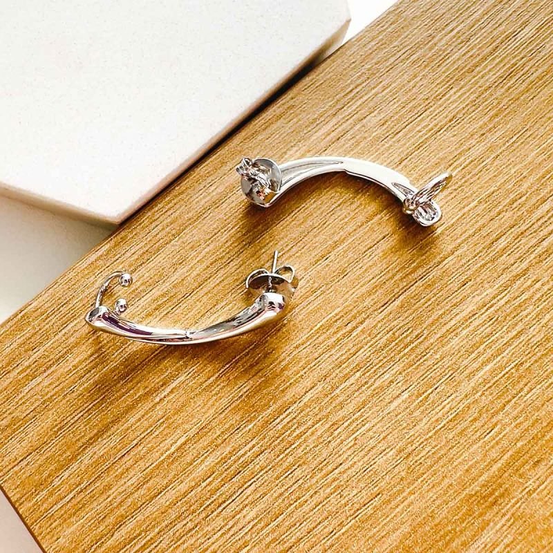 Brinco EarCuff Bijuteria Básico