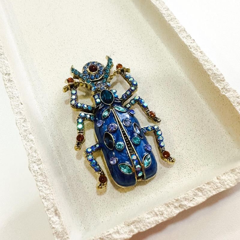 Broche Bijuteria Besouro Imperial
