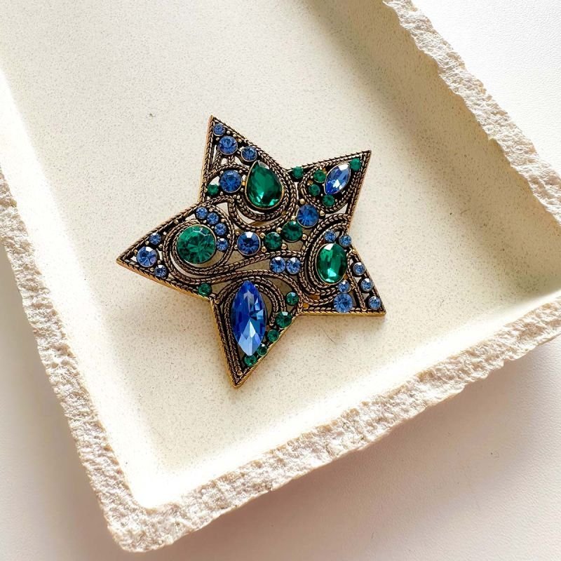 Broche Bijuteria Estrela Celeste