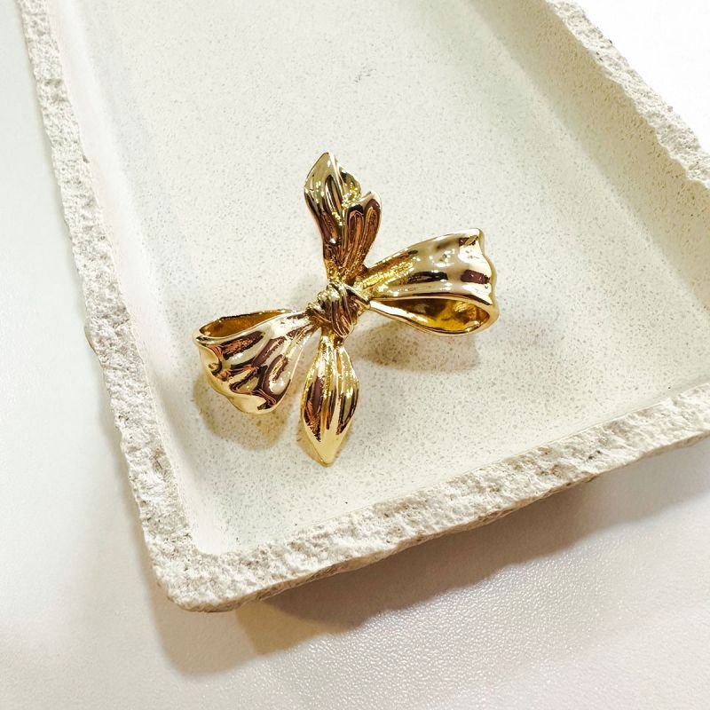 Broche Bijuteria Laço Elegance