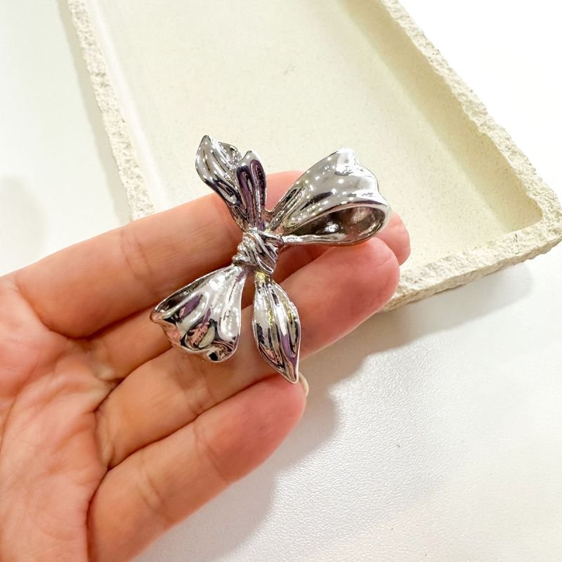 Broche Bijuteria Laço Elegance