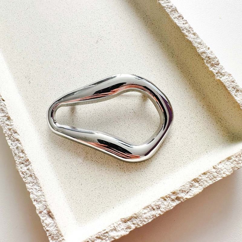 Broche Bijuteria Orgânico Contemporâneo