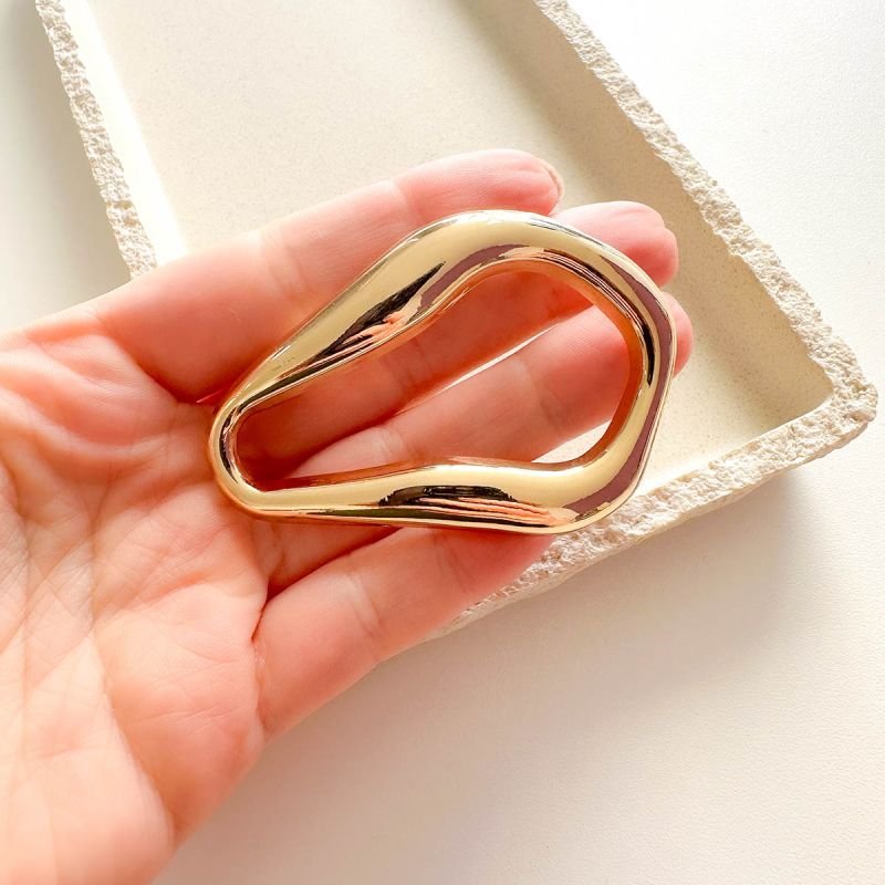 Broche Bijuteria Orgânico Contemporâneo