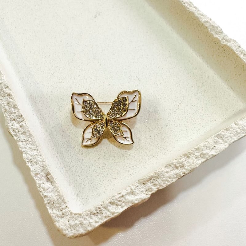 Broche Borboleta Lumière