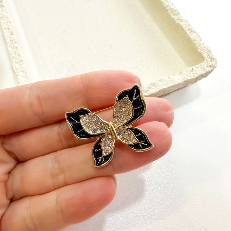 Broche Borboleta Lumière