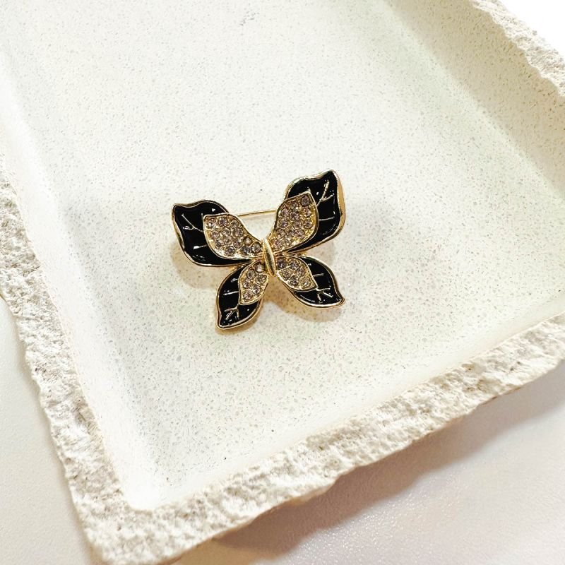 Broche Borboleta Lumière