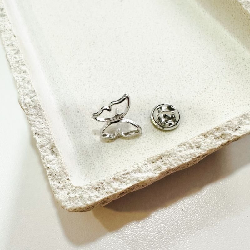 Broche Pin Bijuteria Borboleta Minimalista