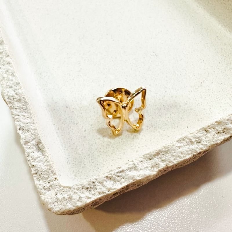 Broche Pin Bijuteria Borboleta Minimalista