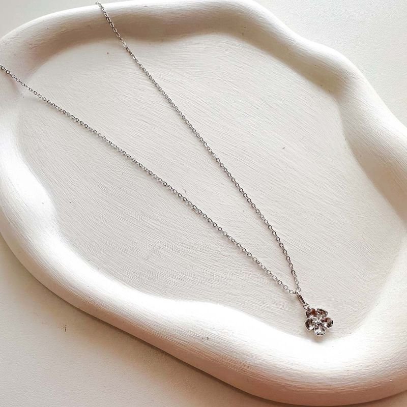 Colar Banhado a Flor