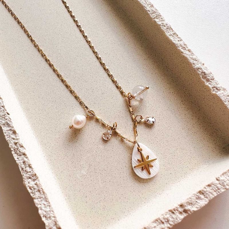 Colar Banhado a Ouro 18k Sonhos