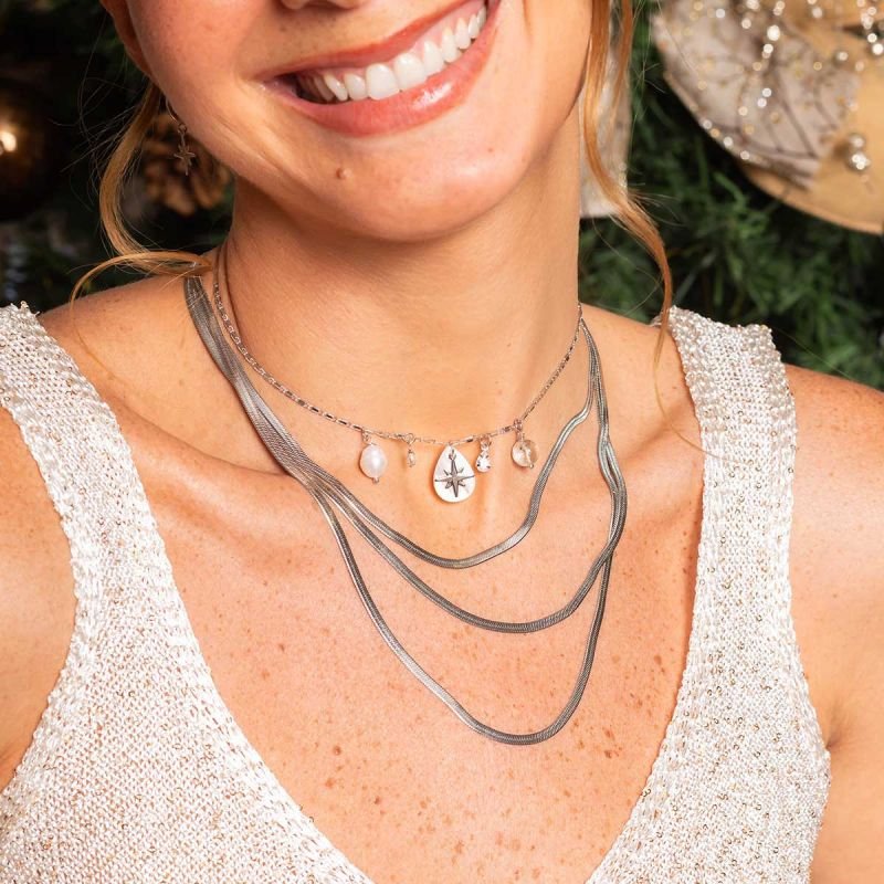 Colar Banhado a Ouro 18k Sonhos