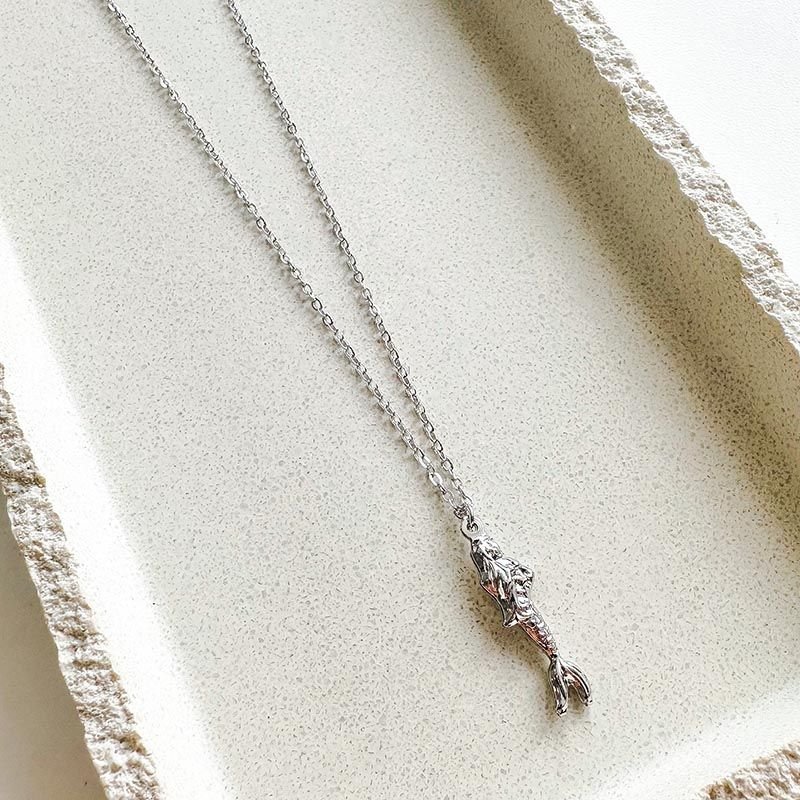 Colar Banhado Sereia