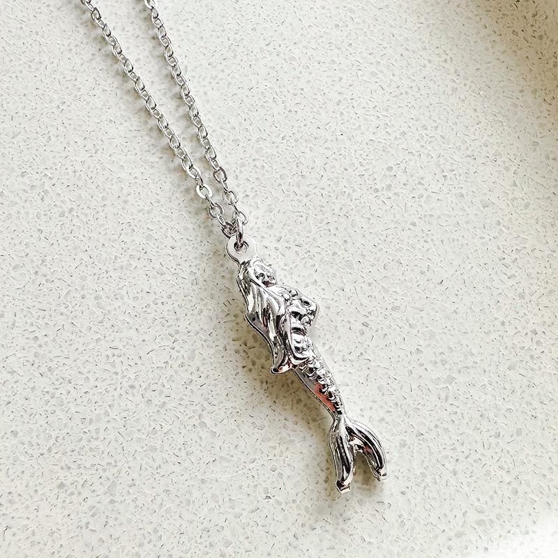 Colar Banhado Sereia