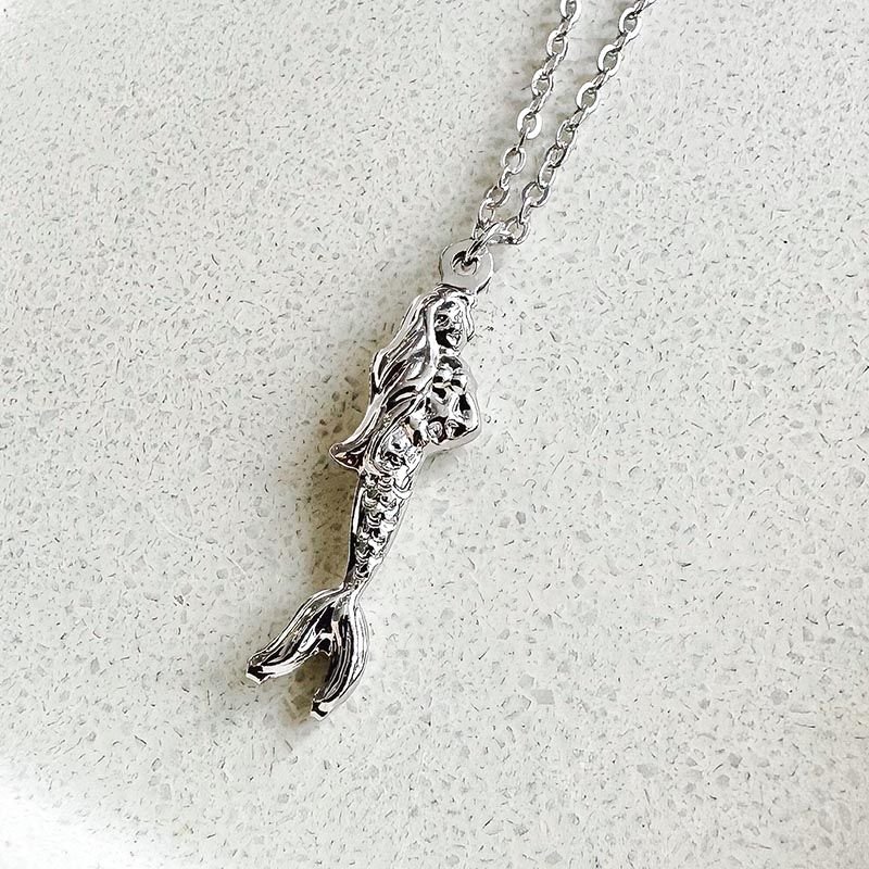 Colar Banhado Sereia