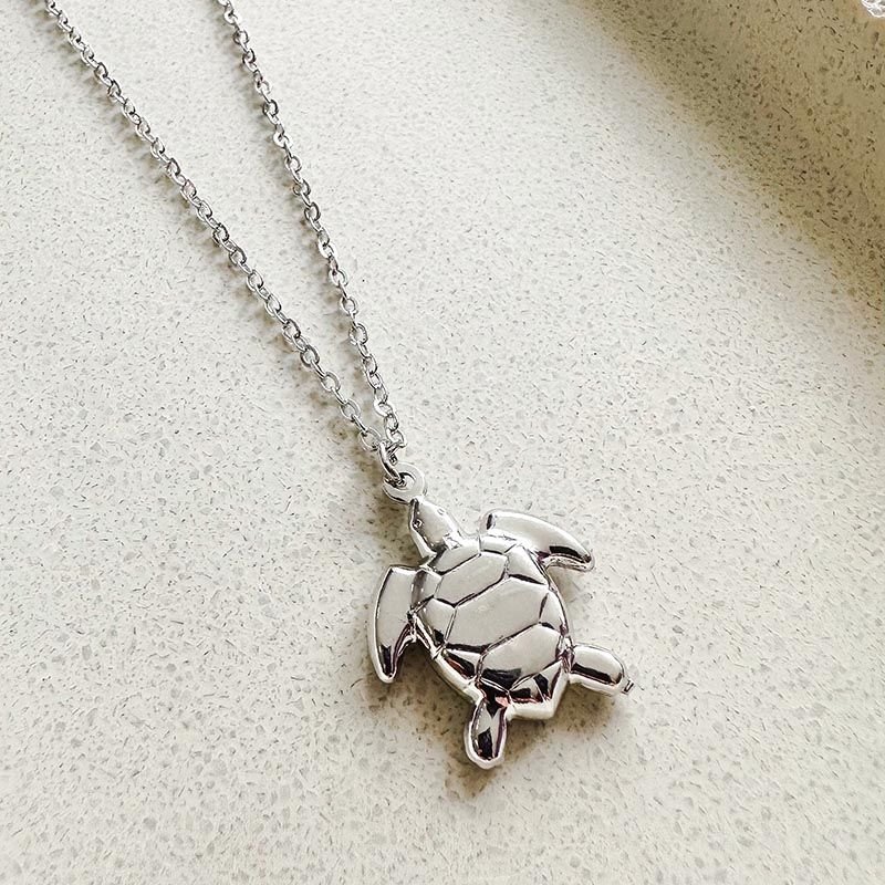 Colar Banhado Tartaruga