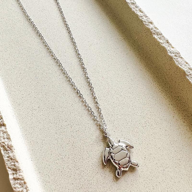 Colar Banhado Tartaruga