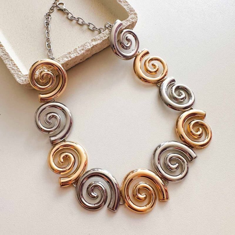 Colar Bijuteria Caracol