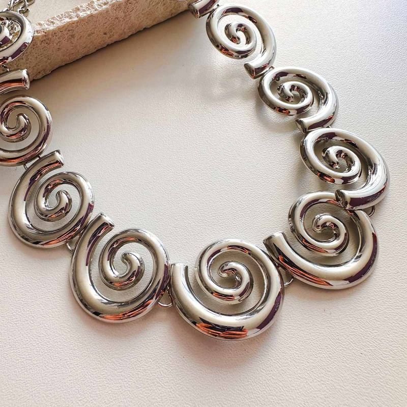 Colar Bijuteria Caracol