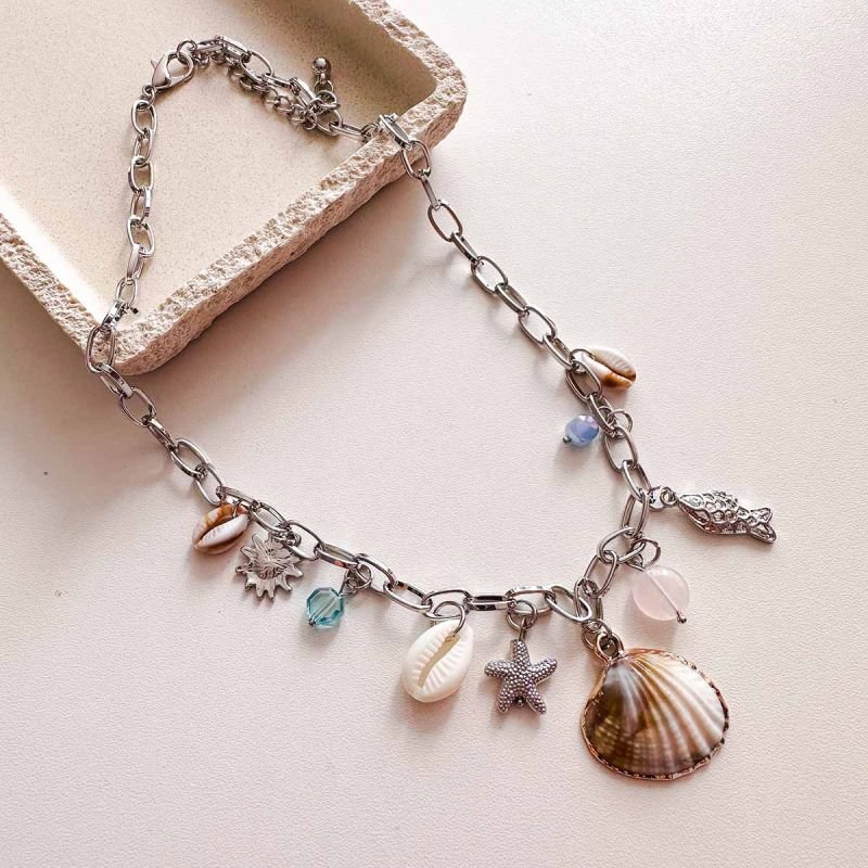 Colar Bijuteria Charms Maré Boa